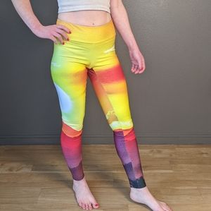 Mellivora M 'Embrace' Colorado sunset leggings